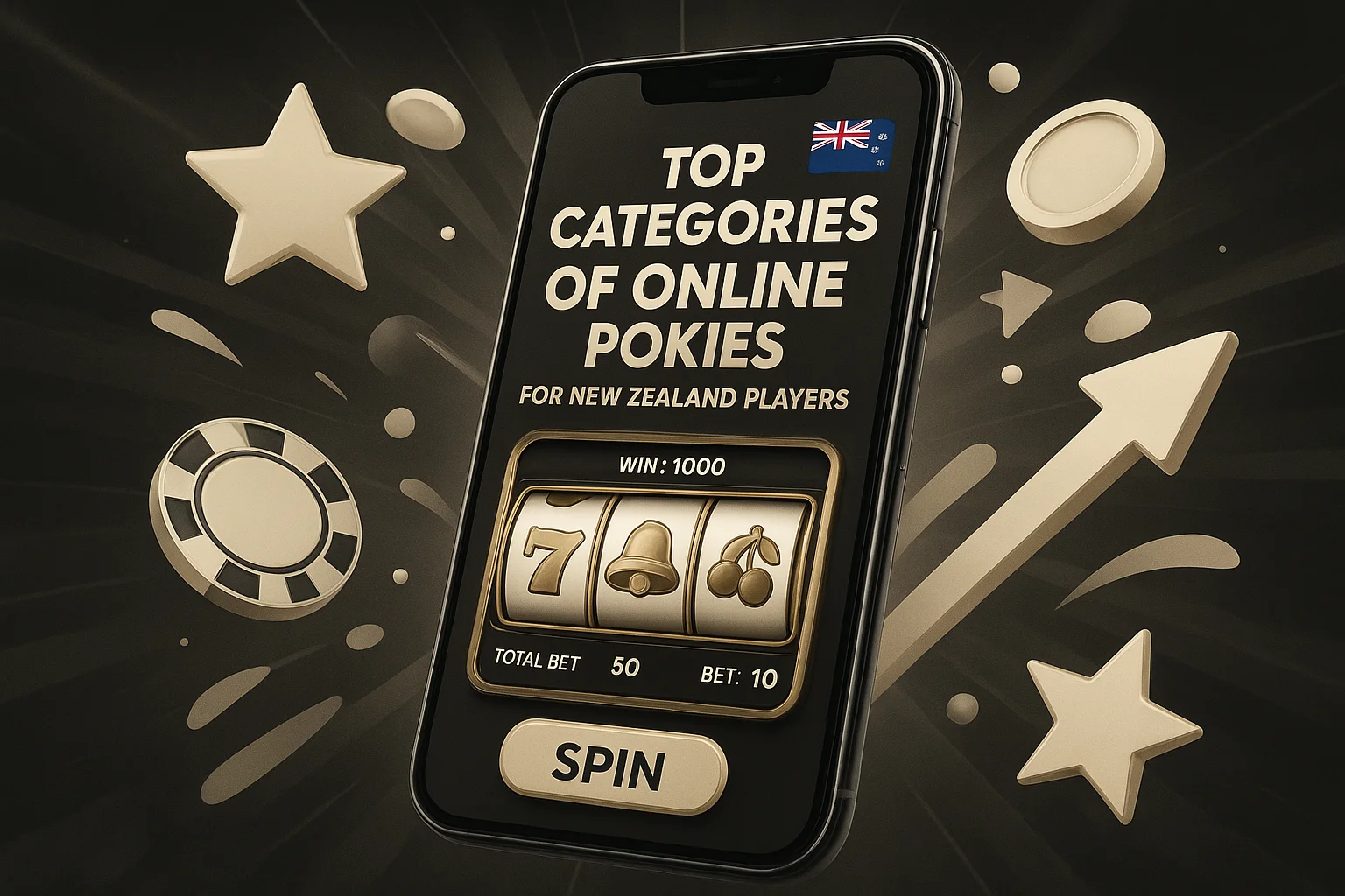 Top Categories of Online Pokies for New Zealand Players